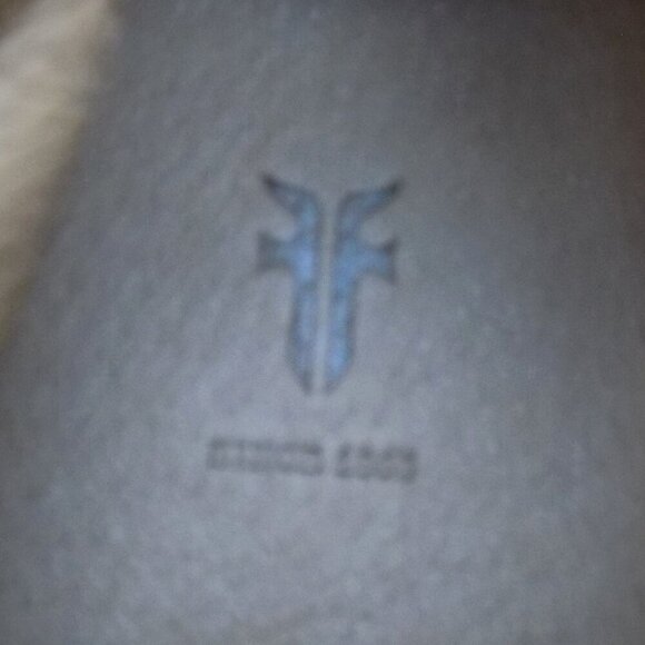 Frye Ivy High Top Sneakers Size 9 Olive - Picture 10 of 10